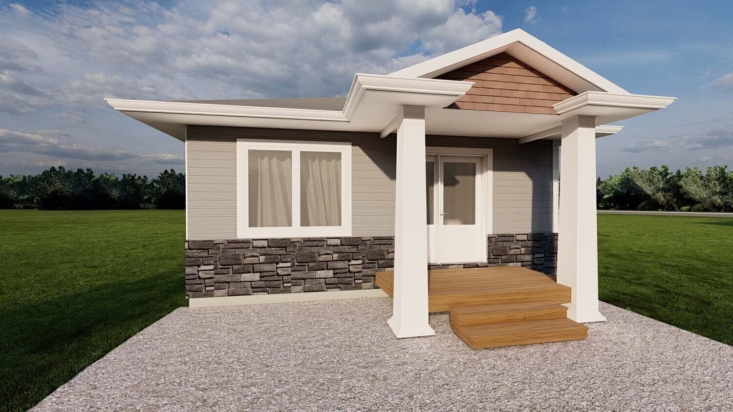 Eagle ready-to-move home exterior