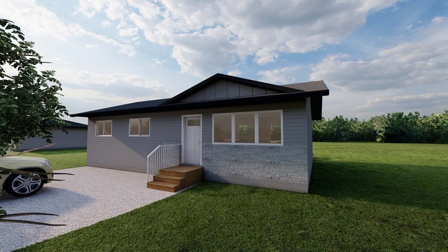 Falcon ready-to-move home exterior