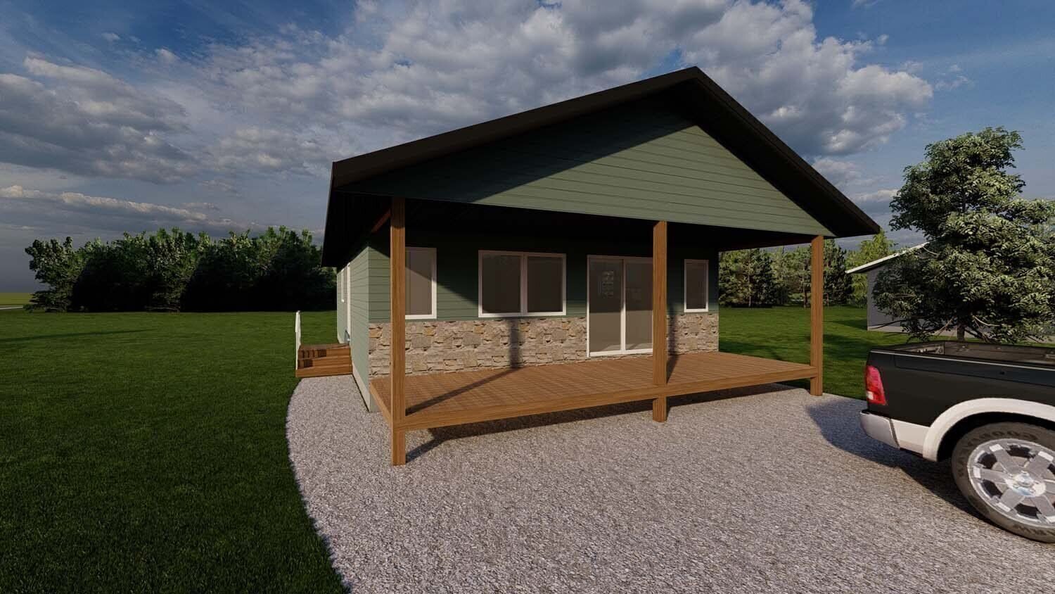 Raven ready-to-move home exterior