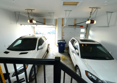 double car garage